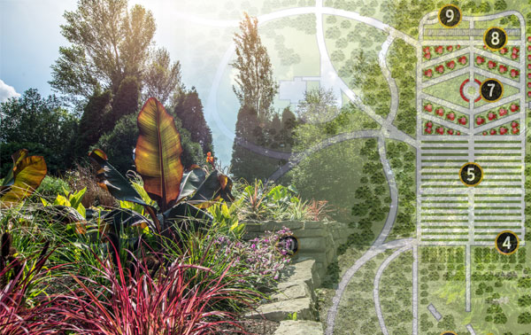 découvrez le jardin universitaire roger van den hende jardin roger